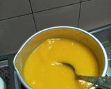 Foto langkah ke 6 dari resep Puding busa mangga coklat.
