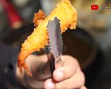 Foto langkah ke 6 dari resep Ebi furai ala hokben.