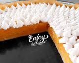 Une image de l'étape 15 de Tarte au pamplemousse meringuée à la pistache.