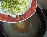 Green Garlic with Tadka recipe step 2 photo