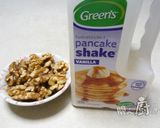 合桃熱香餅 Walnut hotcake的食譜步驟1照片