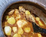 A picture of step 4 of Chicken Biryaani.