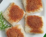 Foto langkah ke 6 dari resep Ketan Serundeng Pedas Manis.