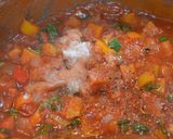 Foto langkah ke 9 dari resep Ratatouille ala Jamie Oliver.