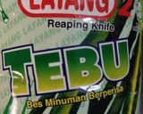 Gambar langkah 1 resipi Air Tebu Longan Selasih.