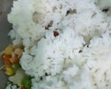 Foto langkah ke 3 dari resep Nasi goreng hongkong.