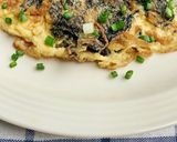 รูปขั้นตอนการทำที่ 3 ของ ไข่เจียวสาหร่ายทะเล 🇹🇭 🇯🇵 / Seaweed omelette 🇹🇭 🇯🇵