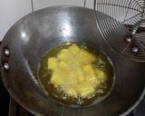 A picture of step 4 of The Benami Besan Mutter.