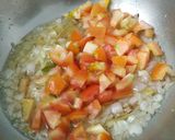 A picture of step 6 of Aloo dum biryani.