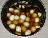 Foto langkah ke 2 dari resep Sate telur puyuh.