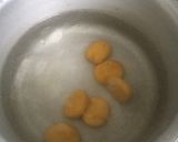 A picture of step 3 of Dahi Wale Gatta Sabzi with Khoba Roti.