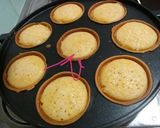 Foto langkah ke 6 dari resep Martabak Manis Mini praktis, empuk, anti gagal.