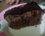 A picture of step 10 of Hobnob style chocolate cake 🎂🎂🍫🍫.