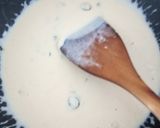 Foto del paso 4 de la receta Espaguetis Integrales con Salmón Ahumado y Pasas en Salsa de Salmón y Ostras