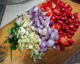 Foto langkah ke 5 dari resep Ikan Dory Sambal Matah.