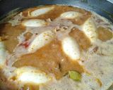 Foto langkah ke 5 dari resep Gulai Cumi Isi Tahu.