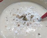 A picture of step 2 of Rajasthan Easy Sweet Malpua.