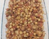 A picture of step 6 of چنا چاٹ.