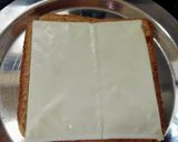 A picture of step 2 of Cheese Tomato Sandwich Bites.