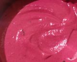 A picture of step 2 of Beetroot paneer dip/spread.