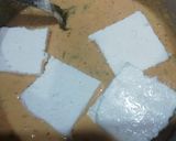 A picture of step 2 of Paneer Pakora Masala Curry.