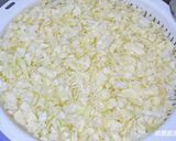 A picture of step 1 of Pork and Cabbage Dumplings.