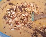 Foto del passaggio 6 della ricetta Torta di farro paesana con mele senza uova,latte