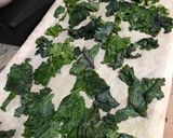 Φωτογραφία βήματος 2 της συνταγής Kale chips