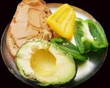 A picture of step 1 of A healthy Sandwich.
