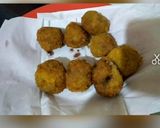 Foto langkah ke 4 dari resep Bola pisang moca coklat keju lumer.