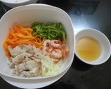 Hình bước làm 2 của món Gỏi tôm thịt