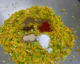 A picture of step 3 of Veg. Chaw Mein.