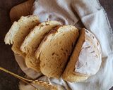 Foto langkah ke 8 dari resep Overnight Rustic Bread(no-knead, without sourdough starter).