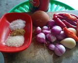 Foto langkah ke 1 dari resep Kering Tahu Tempe.