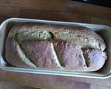 Kenyér zöldborsó pürével recept fázis 5 fotója