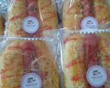 Foto langkah ke 10 dari resep Roti Sosis sponge 'n dough.