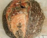 Foto langkah ke 24 dari resep Yin Yang Sourdough Bread (92% - Oven Tangkring).