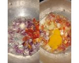 A picture of step 2 of Egg maggie.