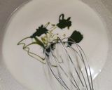Foto langkah ke 4 dari resep Roti Gulung Crispy Vla Matcha.