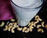 Kaju milk sarbat recipe step 4 photo