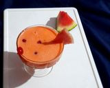 A picture of step 5 of Watermelon Smoothie.