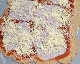 Pizzás csiga teljes kiőrlésű tönkölybúza liszttel recept fázis 2 fotója