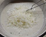 Sonkás sajtos palacsinta fokhagymás joghurttal gluténmentesen recept fázis 2 fotója