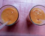 A picture of step 3 of Embe/water melon/carrot smoothie.😋.
