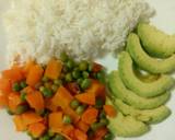 Braised rice with vegetables recipe step 5 photo