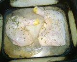 Foto del paso 4 de la receta: Pollo al limón (Al Horno con guarnición de Calabaza)