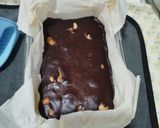 Foto langkah ke 5 dari resep Cake Ketagih & Bola Bola Ubi Cokelat.