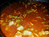 Bistec con nopales