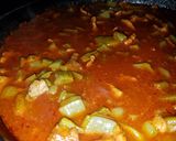 Foto del paso 5 de la receta: Bistec con nopales