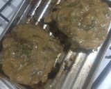 Foto del paso 8 de la receta: Lomo de cerdo al verdeo, a caballo y gratinado con rusa original